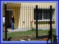 Ventanas con rejas para seguridad en casas.