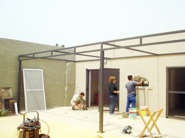 Techos para Cocheras \ Techos de Chapa \ Techos para Garages